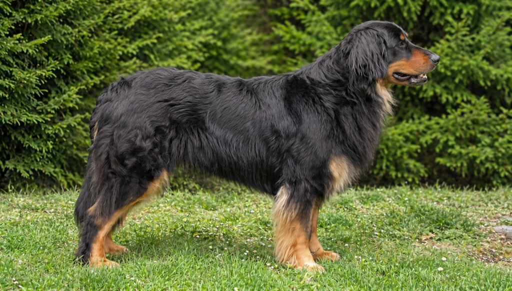 Enormous Cherry Blossom hovawart female