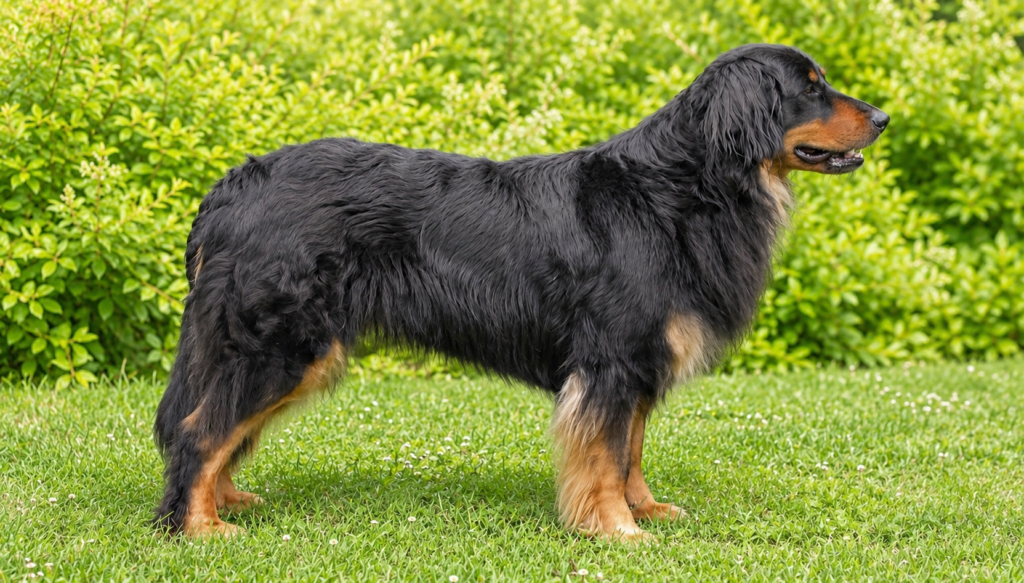 Enormous Cherry Blossom hovawart female